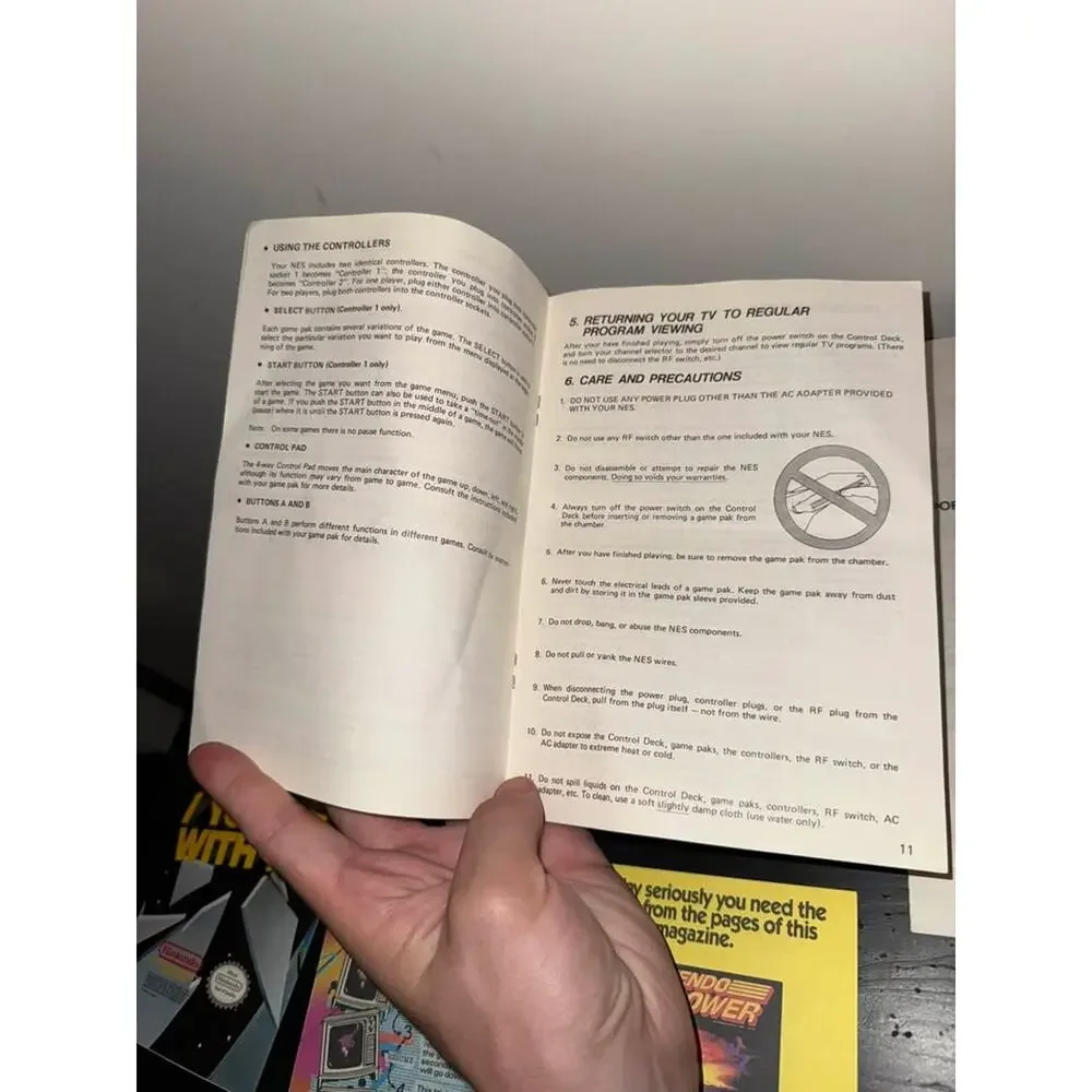 N/A original nintendo